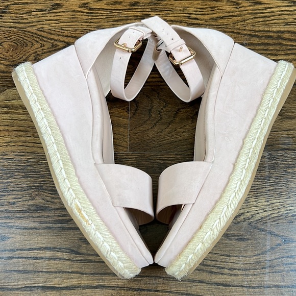 BCBG Addie Ankle Strap Espadrilles Size 9 - Picture 6 of 7